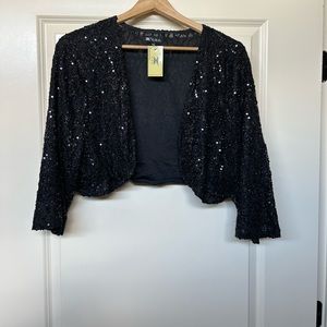 3X bolero jacket